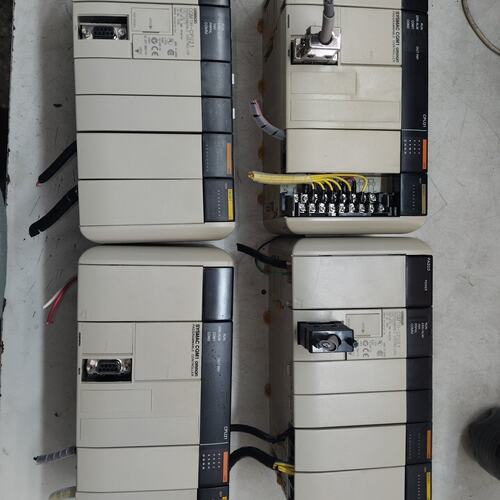 议价欧姆龙PLC四套，CQM1H-CPU21，两套(卖完)
