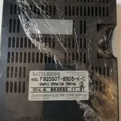 议价F920GTO-BBD5-K-C 三菱拆机触摸屏 实物照片