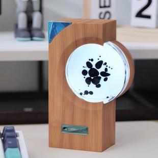 毒液磁流体拾音器音乐节奏灯创意解压音响伴侣摆件男女生日礼物