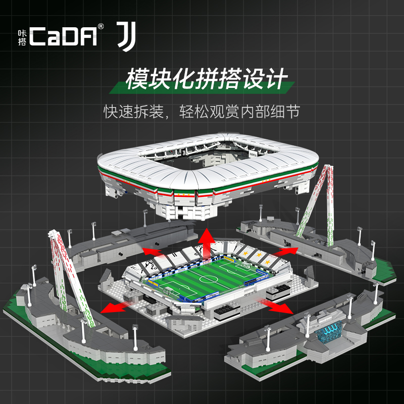 双鹰cada正版授权尤文图