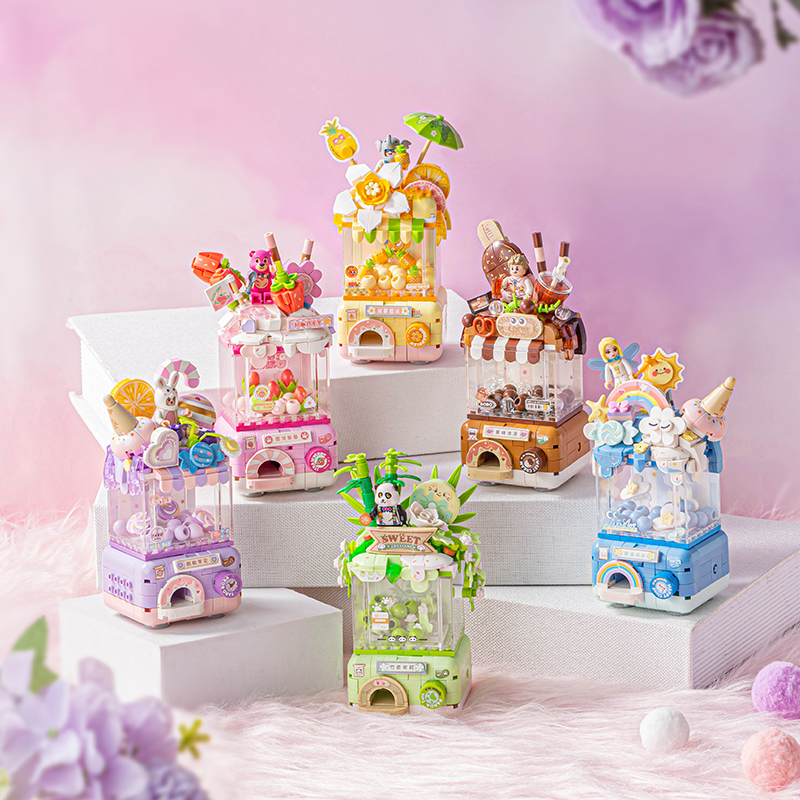 LOZ俐智积木益智Q萌扭蛋