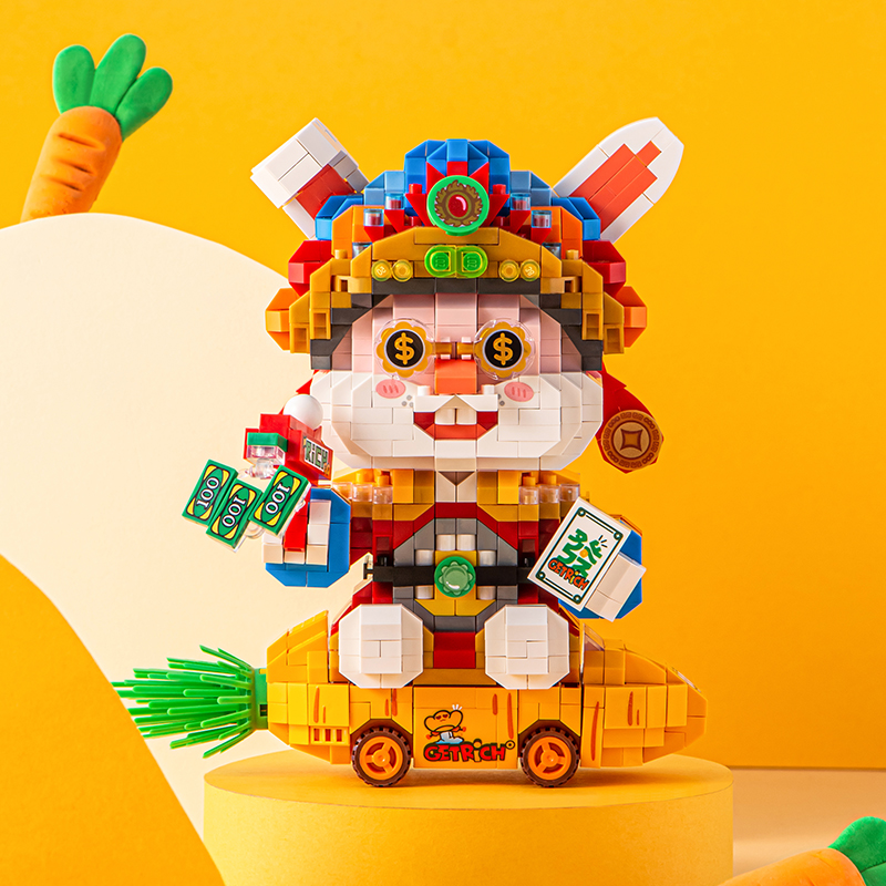 俐智loz积木微钻小颗粒