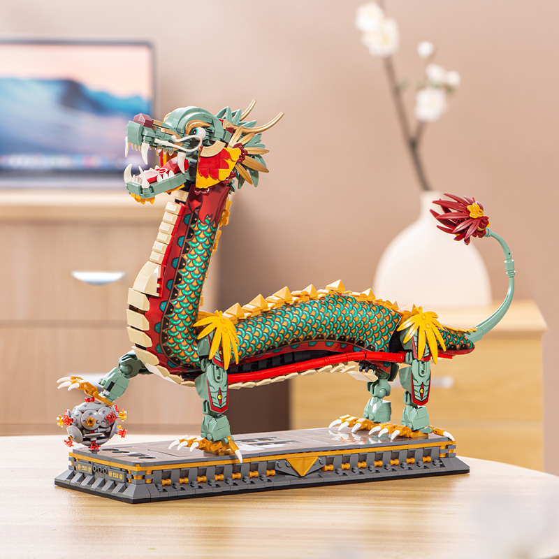 俐智loz小颗粒积木国潮神