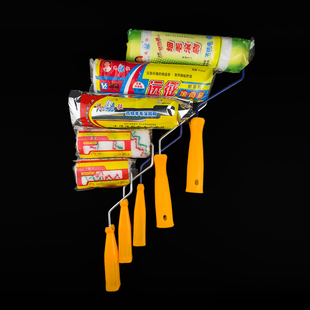 远征牌滚筒刷4寸6寸9寸不易掉毛涂料刷乳胶漆滚筒刷刷滚筒油漆刷