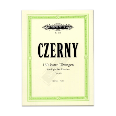 车尔尼160首八小节练习曲op821