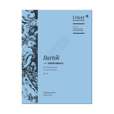 巴托克嬉游曲B研习小总谱