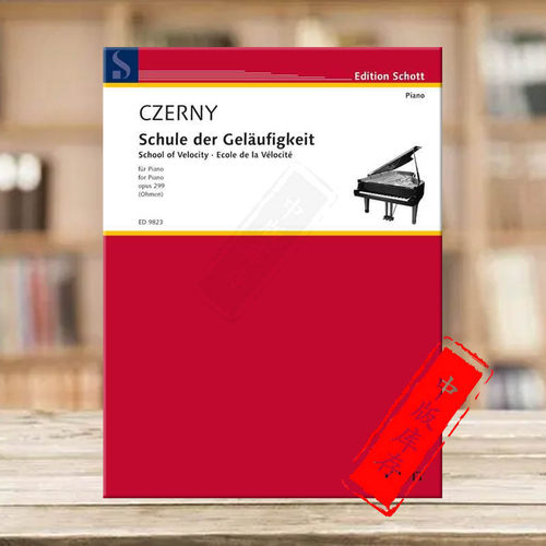车尔尼快速练习曲钢琴独奏