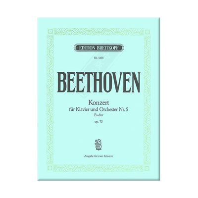 贝多芬钢琴协奏曲原版乐谱书