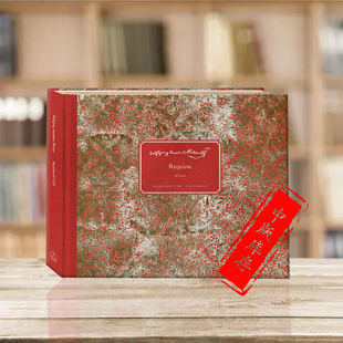莫扎特安魂曲K626 Mozart score BVK2346 騎熊士樂譜書 Facsimile 手稿影印件 親筆簽名樂譜 在奧地利國家圖書館舉行 Requiem