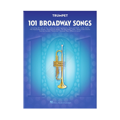 百老汇歌曲101首小号独奏