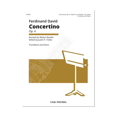 费迪南德大卫长号小协奏曲Op4