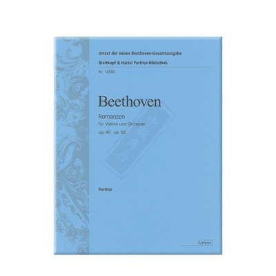 贝多芬小提琴和管弦乐队总谱