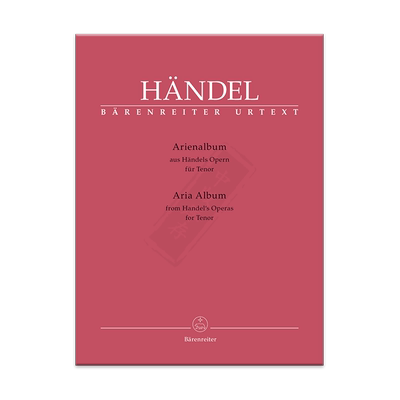 亨德尔歌剧咏叹调男高音和钢琴