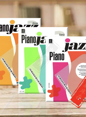 爵士钢琴作品集 科尼克 钢琴独奏 全套共三卷 维也纳UE原版乐谱书 Mike Cornick Piano Jazz Vol 1-3 UE17391/17392/17393