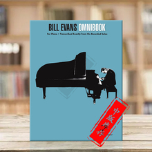 比尔艾文斯 爵士百科全书 钢琴独奏 海伦德原版乐谱书 Bill Evans Omnibook for Piano HL00285972