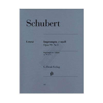 舒伯特即兴曲C小调钢琴op90