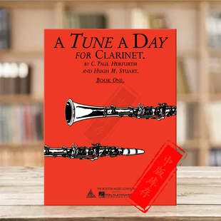 Day 卷一 Tune 单簧管每日练习 for 进口乐谱书 Vol 海伦德原版 HL14034202 Clarinet