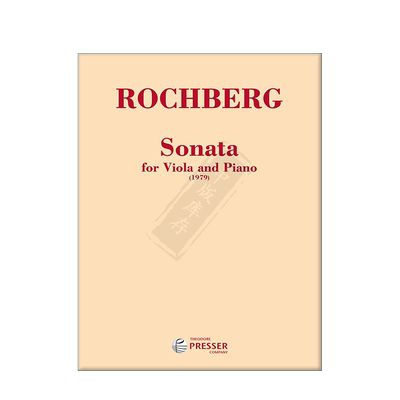 罗赫伯格中提琴奏鸣曲附钢伴