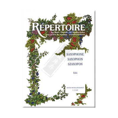 音乐学院曲目萨克斯独奏