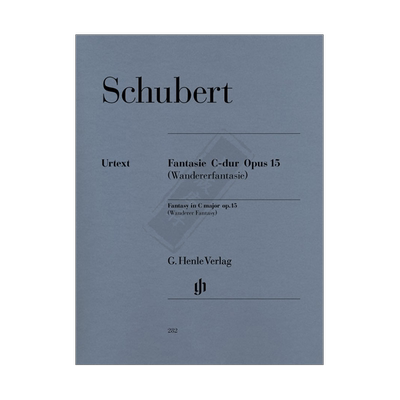 舒伯特流浪者幻想曲C大调op15