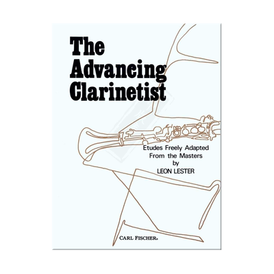 单簧管演奏家进阶练习曲费舍尔