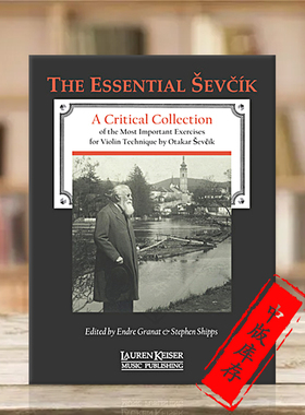 舍夫契克 小提琴技巧技术练习教材 LKM原版乐谱书 Sevcik collection of the important exercises violin technique HL00119239
