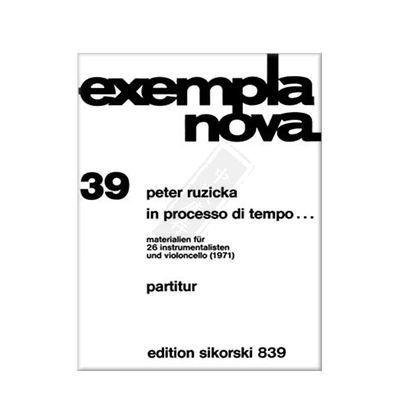 鲁策施卡为大提琴和二十六