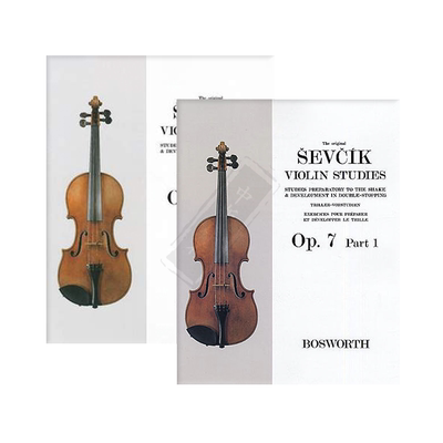 舍夫契克小提琴技巧教材