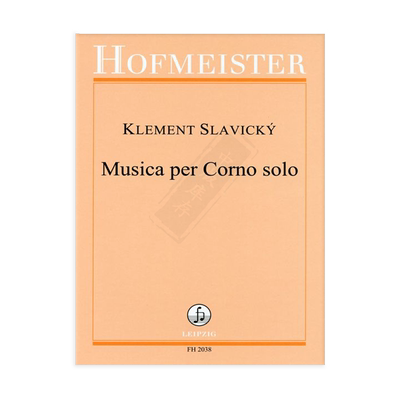 音乐作品圆号独奏原版乐谱书