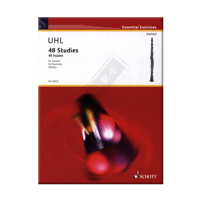 乌尔48首单簧管练习曲朔特