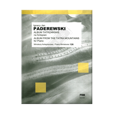 帕德雷夫斯基塔特拉山脉钢琴独奏