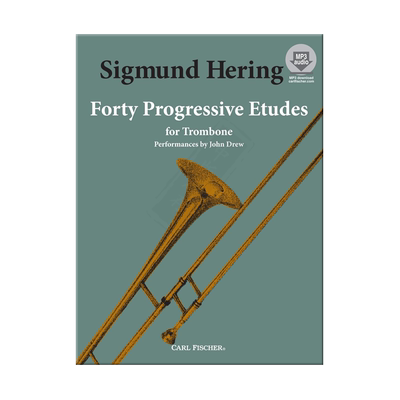 西格蒙德赫林长号渐进练习曲