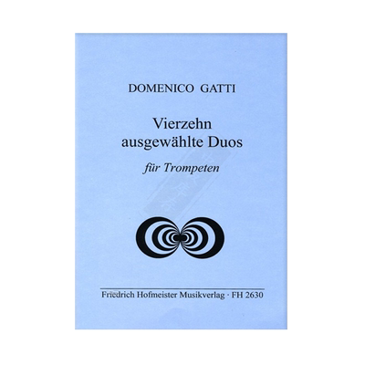 加蒂精选二重奏14首小号