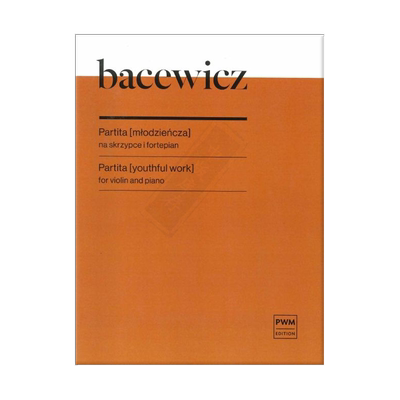 巴切维奇青春作品小提琴独奏