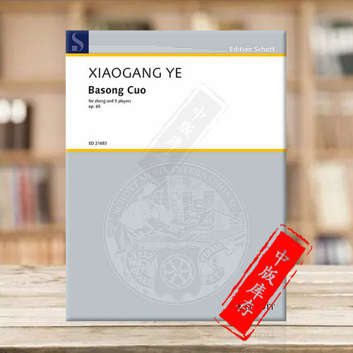 叶小纲巴松错筝长笛单簧管竖琴