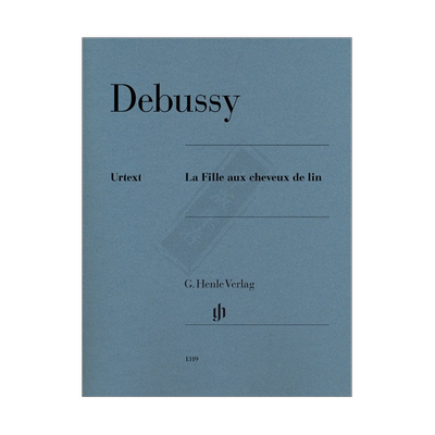 德彪西亚麻色头发的少女钢琴独奏