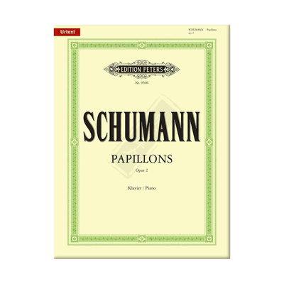 舒曼蝴蝶Op2钢琴Papillons