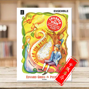 Selected 培尔金特组曲 乐谱书 格里格 Pieces Gynt 简易改编曲 Peer 儿童室内乐合奏 UE30304 维也纳UE原版 from Grieg
