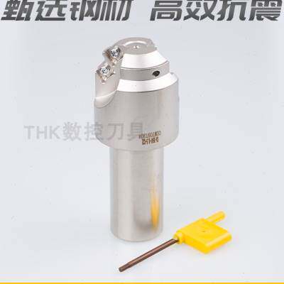 CA模胚导柱铣刀杆双头倒角刀沉头铣刀CT螺丝铣刀杆加工中心阶梯