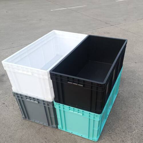 工业风周转箱家居收纳箱