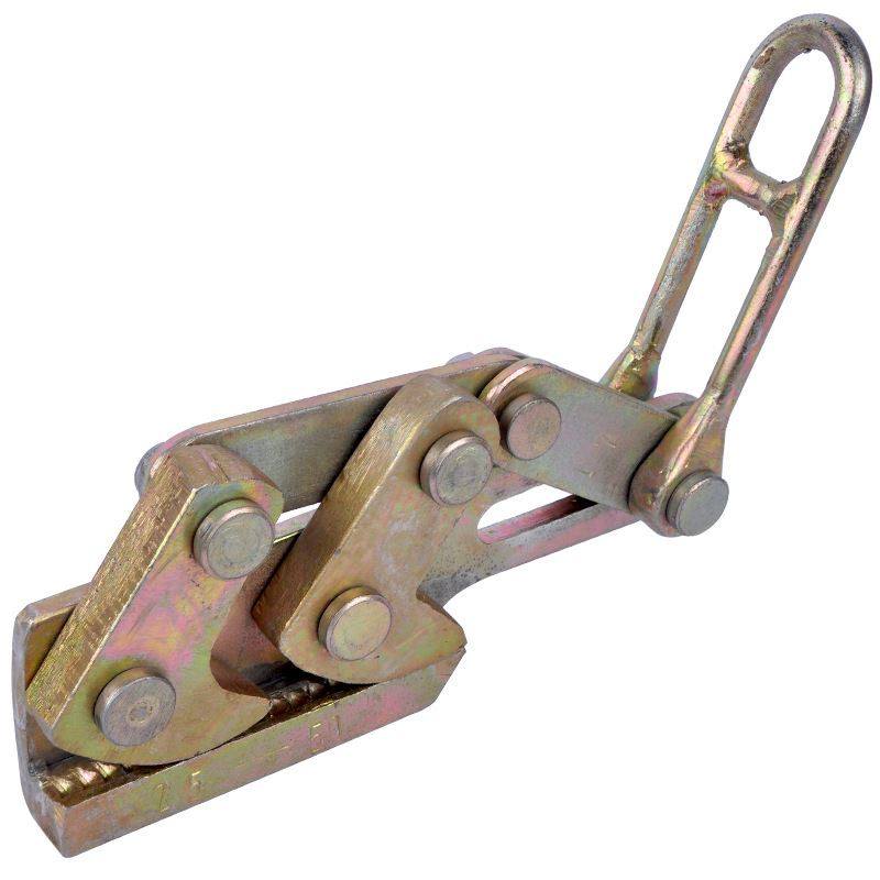 直销收紧钢丝绳紧线器拉紧器卡线器电线拉紧器电工日式双钩紧线钳