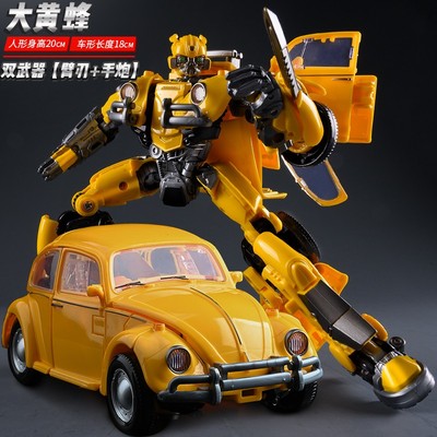 儿童大黄蜂变形玩具擎天金刚柱合金正版汽车大力神机器人模型手办
