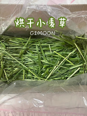 烘干小麦草|排毛补充维生素兔兔龙猫豚鼠荷兰猪