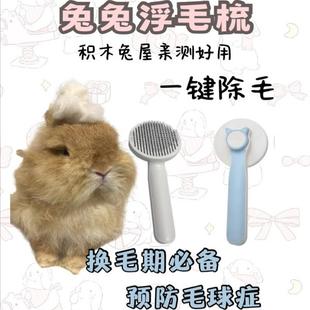 【换毛期】换毛梳｜兔兔长毛兔换毛期