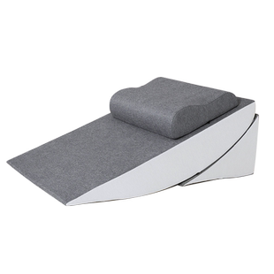 胃食管防反流斜坡床垫老人护理靠垫三角枕半躺倾斜胆汁防反酸枕头