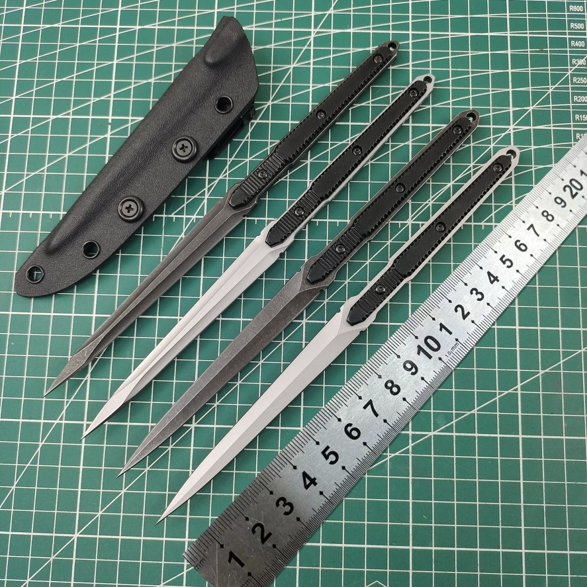 迷你小茶剑440C不锈钢茶锥配