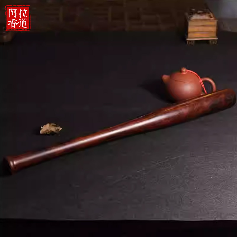 印度小叶紫檀棒球棍按摩健身