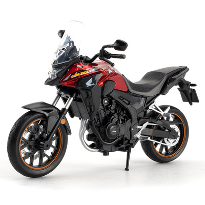【OK573】（盒装）仿真正版授权1比12本田CB400X合金摩托车模型摆