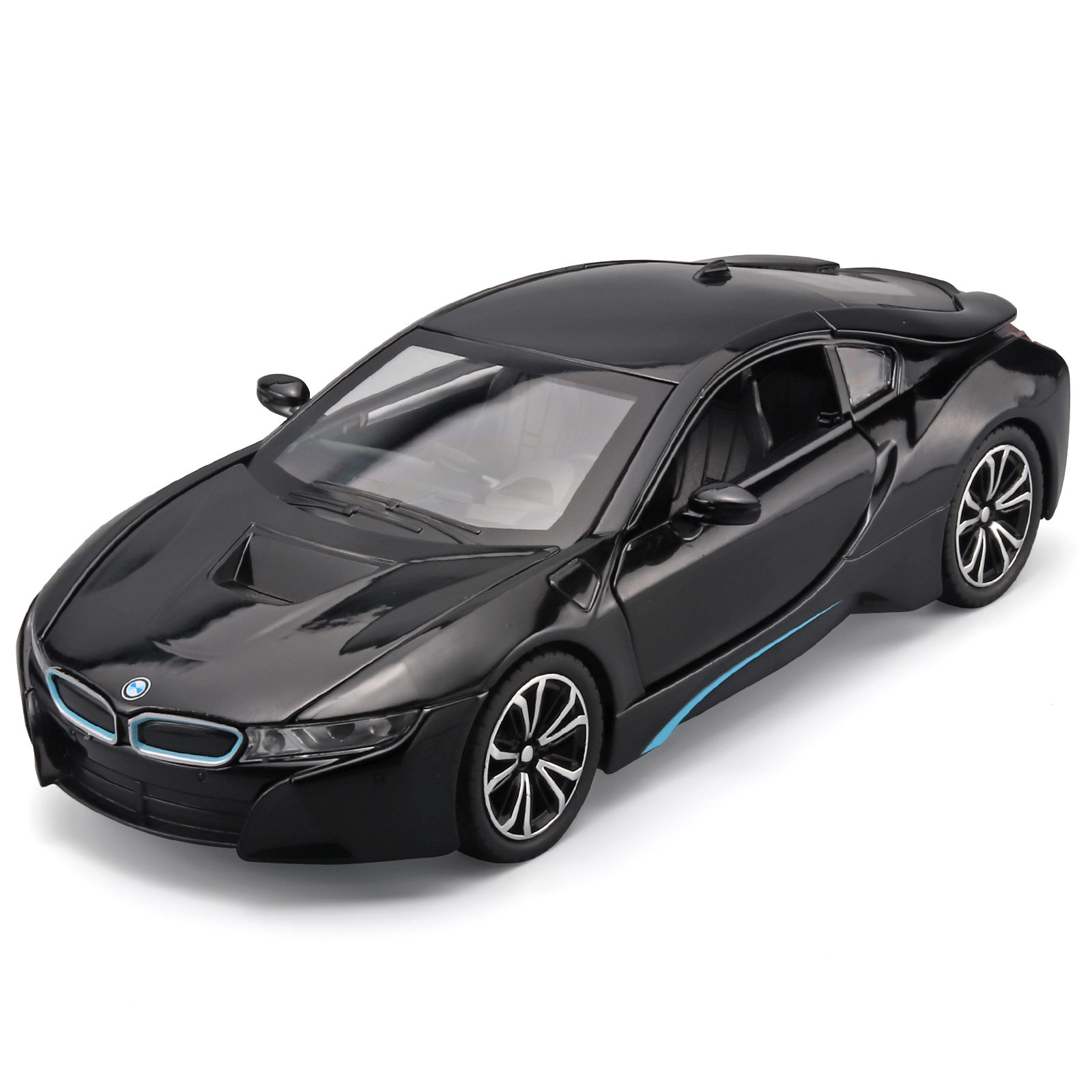 【HX113】玛I8合金模型仿真跑车儿童玩具 汽车室内摆件 澄海玩具