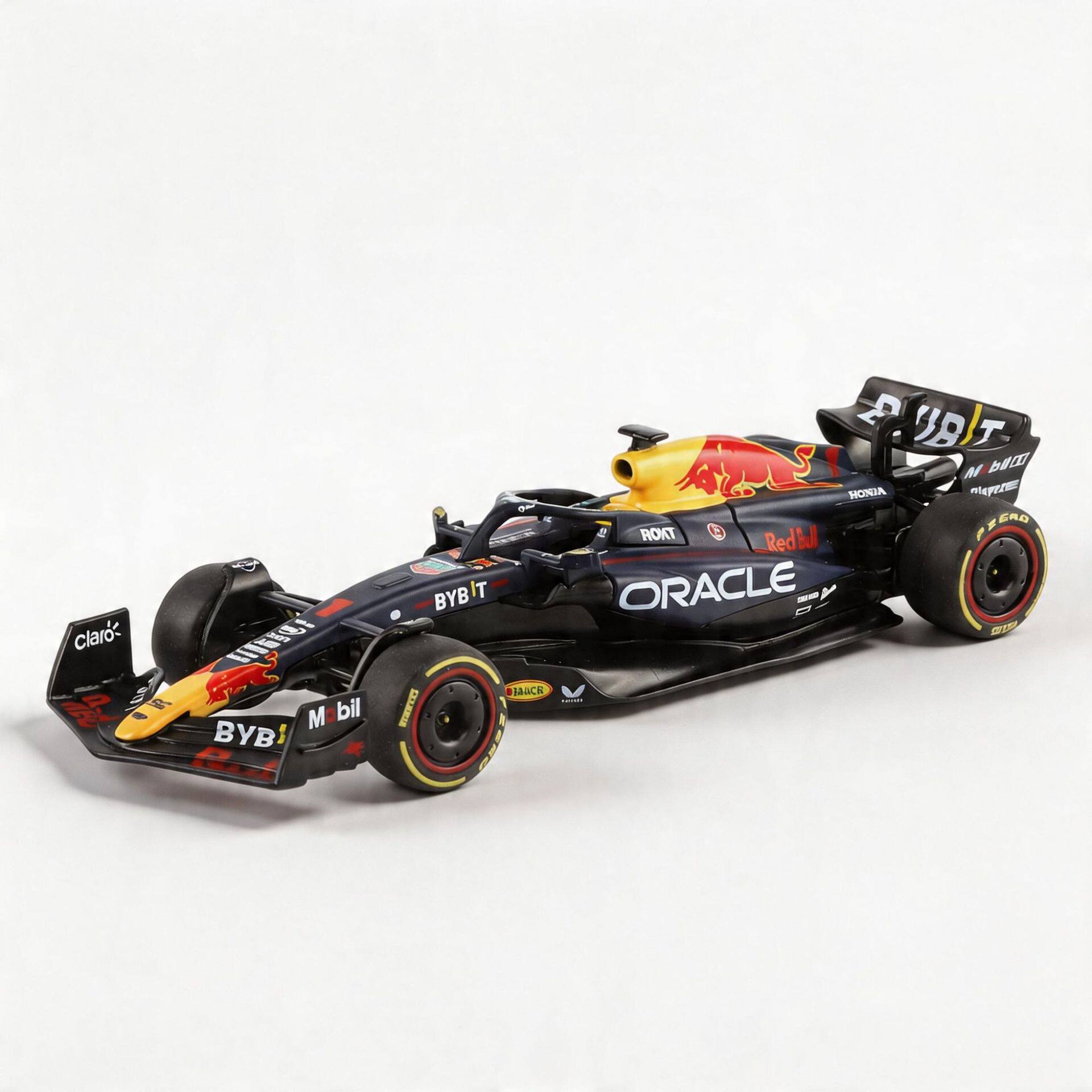 【HX323】授权1:43红牛F1 RB19合金车模仿真滑行赛车爱好者收藏品
